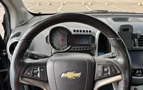 Chevrolet Aveo III, 2014 год, 700 000 рублей, 10 фотография