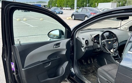 Chevrolet Aveo III, 2014 год, 700 000 рублей, 7 фотография