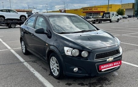 Chevrolet Aveo III, 2014 год, 700 000 рублей, 5 фотография