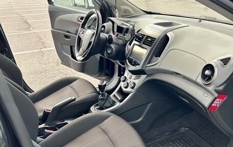 Chevrolet Aveo III, 2014 год, 700 000 рублей, 8 фотография