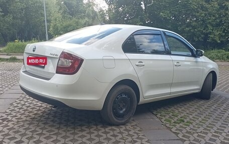 Skoda Rapid I, 2017 год, 1 200 000 рублей, 4 фотография
