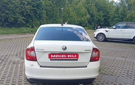 Skoda Rapid I, 2017 год, 1 200 000 рублей, 3 фотография