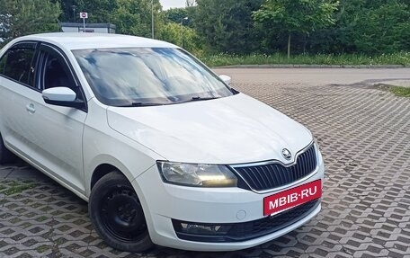 Skoda Rapid I, 2017 год, 1 200 000 рублей, 2 фотография