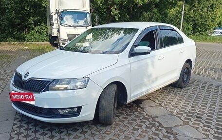 Skoda Rapid I, 2017 год, 1 200 000 рублей, 6 фотография