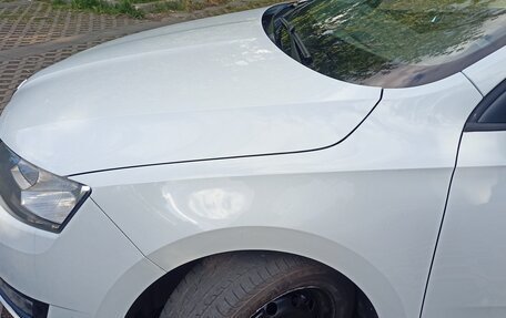 Skoda Rapid I, 2017 год, 1 200 000 рублей, 20 фотография