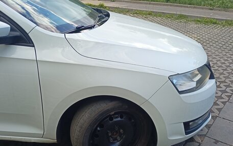 Skoda Rapid I, 2017 год, 1 200 000 рублей, 17 фотография