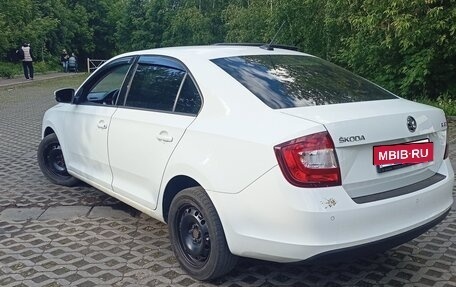 Skoda Rapid I, 2017 год, 1 200 000 рублей, 7 фотография