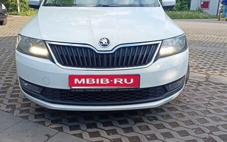 Skoda Rapid I, 2017 год, 1 200 000 рублей, 16 фотография