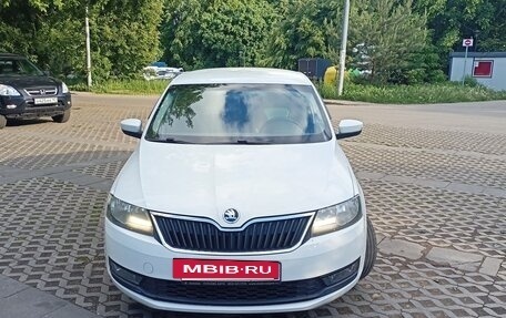 Skoda Rapid I, 2017 год, 1 200 000 рублей, 10 фотография