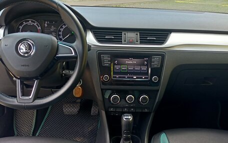 Skoda Rapid I, 2017 год, 1 200 000 рублей, 22 фотография