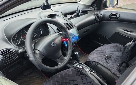 Peugeot 206, 2008 год, 250 000 рублей, 4 фотография