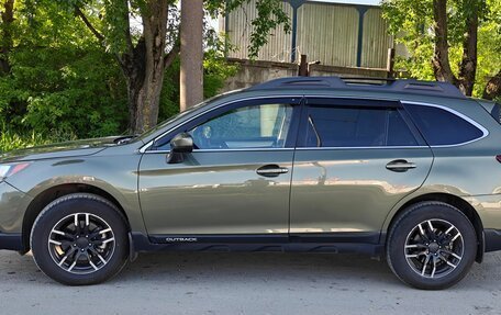 Subaru Outback IV рестайлинг, 2018 год, 2 500 000 рублей, 9 фотография