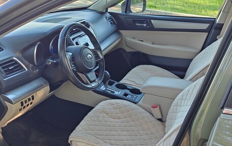 Subaru Outback IV рестайлинг, 2018 год, 2 500 000 рублей, 12 фотография
