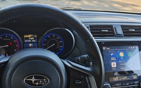 Subaru Outback IV рестайлинг, 2018 год, 2 500 000 рублей, 15 фотография
