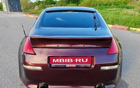Nissan 350Z, 2003 год, 1 800 000 рублей, 4 фотография