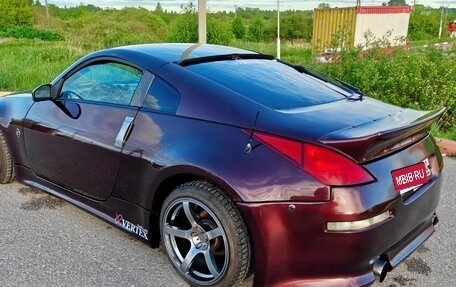 Nissan 350Z, 2003 год, 1 800 000 рублей, 3 фотография