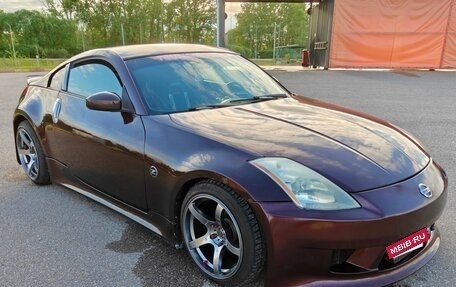 Nissan 350Z, 2003 год, 1 800 000 рублей, 7 фотография