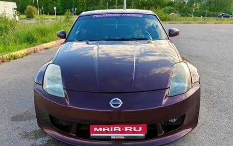 Nissan 350Z, 2003 год, 1 800 000 рублей, 8 фотография