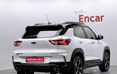 Chevrolet TrailBlazer, 2021 год, 1 590 000 рублей, 3 фотография