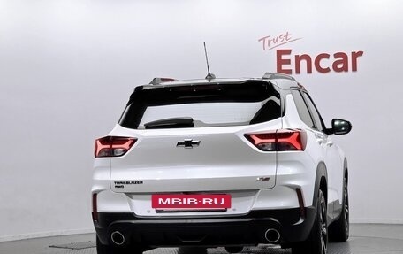 Chevrolet TrailBlazer, 2021 год, 1 590 000 рублей, 4 фотография
