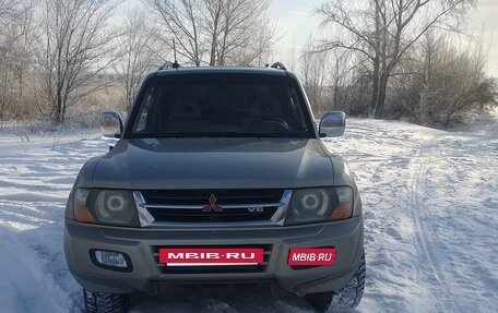 Mitsubishi Montero III, 2001 год, 899 000 рублей, 11 фотография