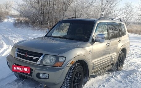 Mitsubishi Montero III, 2001 год, 899 000 рублей, 14 фотография