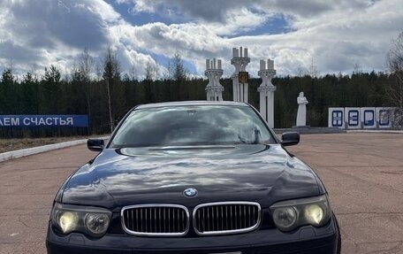 BMW 7 серия, 2002 год, 720 000 рублей, 5 фотография