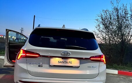 Hyundai Santa Fe IV, 2022 год, 4 125 000 рублей, 2 фотография