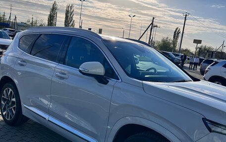 Hyundai Santa Fe IV, 2022 год, 4 125 000 рублей, 4 фотография
