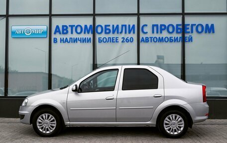 Renault Logan I, 2012 год, 599 000 рублей, 2 фотография
