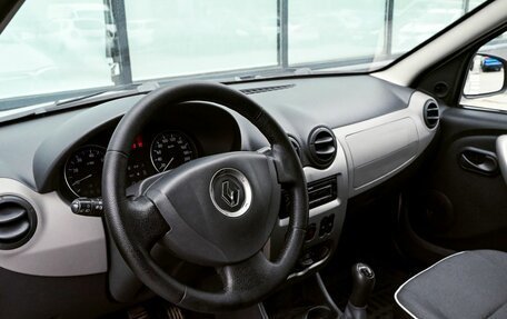 Renault Logan I, 2012 год, 599 000 рублей, 12 фотография