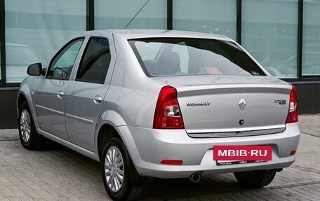 Renault Logan I, 2012 год, 599 000 рублей, 3 фотография