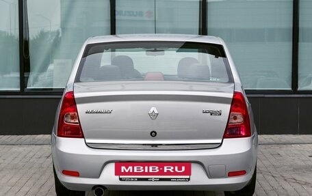 Renault Logan I, 2012 год, 599 000 рублей, 4 фотография