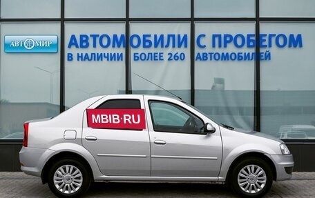 Renault Logan I, 2012 год, 599 000 рублей, 6 фотография