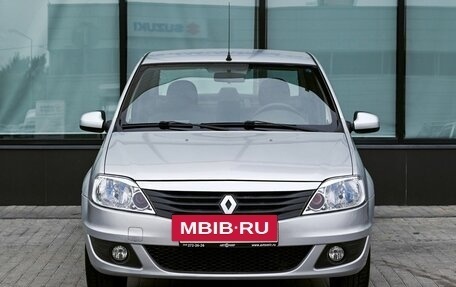 Renault Logan I, 2012 год, 599 000 рублей, 8 фотография