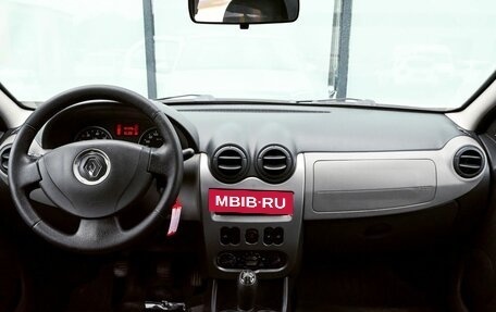 Renault Logan I, 2012 год, 599 000 рублей, 15 фотография