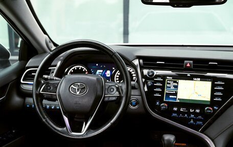 Toyota Camry, 2019 год, 2 875 000 рублей, 19 фотография