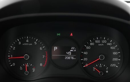 KIA Picanto III рестайлинг, 2018 год, 1 599 000 рублей, 13 фотография