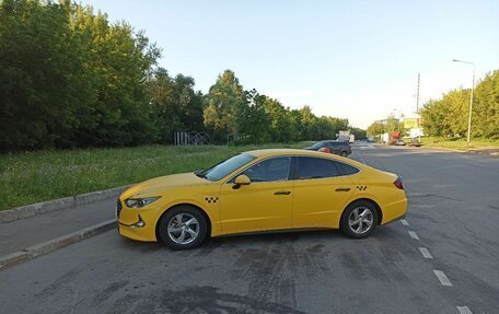 Hyundai Sonata VIII, 2020 год, 1 200 000 рублей, 3 фотография