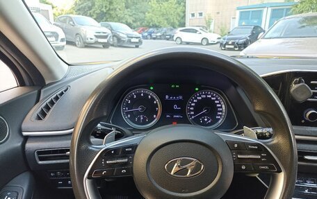 Hyundai Sonata VIII, 2020 год, 1 200 000 рублей, 8 фотография