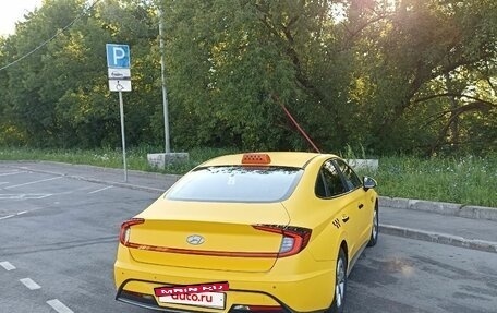 Hyundai Sonata VIII, 2020 год, 1 200 000 рублей, 4 фотография