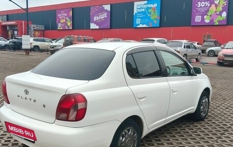 Toyota Platz, 2001 год, 475 000 рублей, 8 фотография