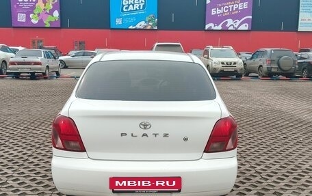 Toyota Platz, 2001 год, 475 000 рублей, 7 фотография