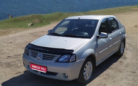 Renault Logan I, 2007 год, 990 000 рублей, 1 фотография