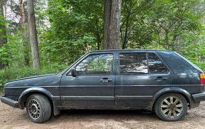 Volkswagen Golf II, 1991 год, 50 000 рублей, 1 фотография