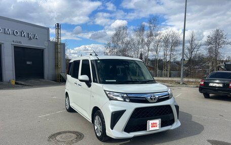 Toyota Roomy I, 2021 год, 950 000 рублей, 3 фотография