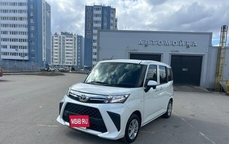 Toyota Roomy I, 2021 год, 950 000 рублей, 2 фотография