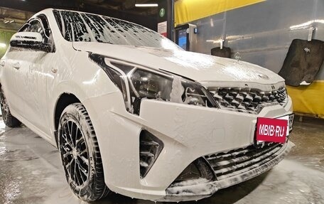 KIA Rio IV, 2020 год, 800 000 рублей, 1 фотография
