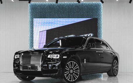 Rolls-Royce Ghost I, 2016 год, 16 390 000 рублей, 1 фотография
