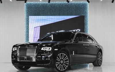Rolls-Royce Ghost I, 2016 год, 16 390 000 рублей, 1 фотография